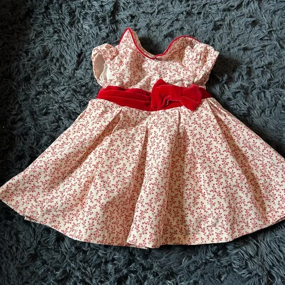 open lace back dress Wedding Red Long Qipao, Acetate Long Qipao, Lily Flower Embroidery Qipao Xs / Pink